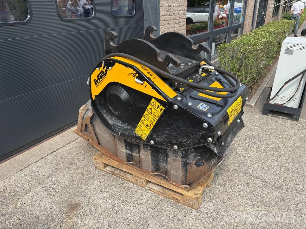 MB Crusher BF 60.1 Skærveknusere