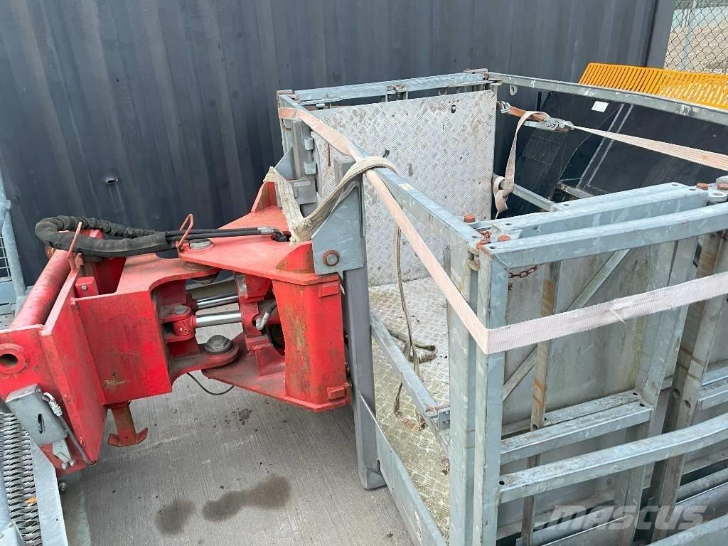 Manitou MRT 2150 Teleskoplæssere