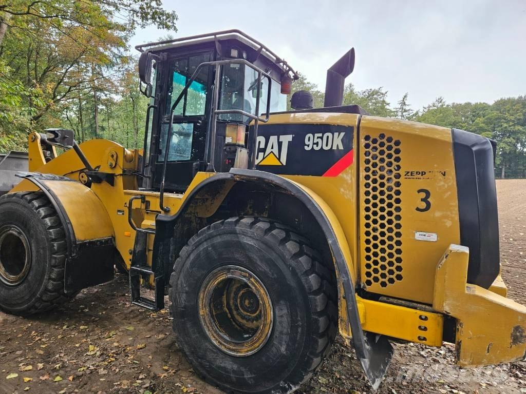 CAT 950 K Læssemaskiner på hjul