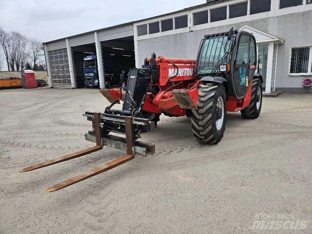 Manitou MT 1030 Teleskoplæssere