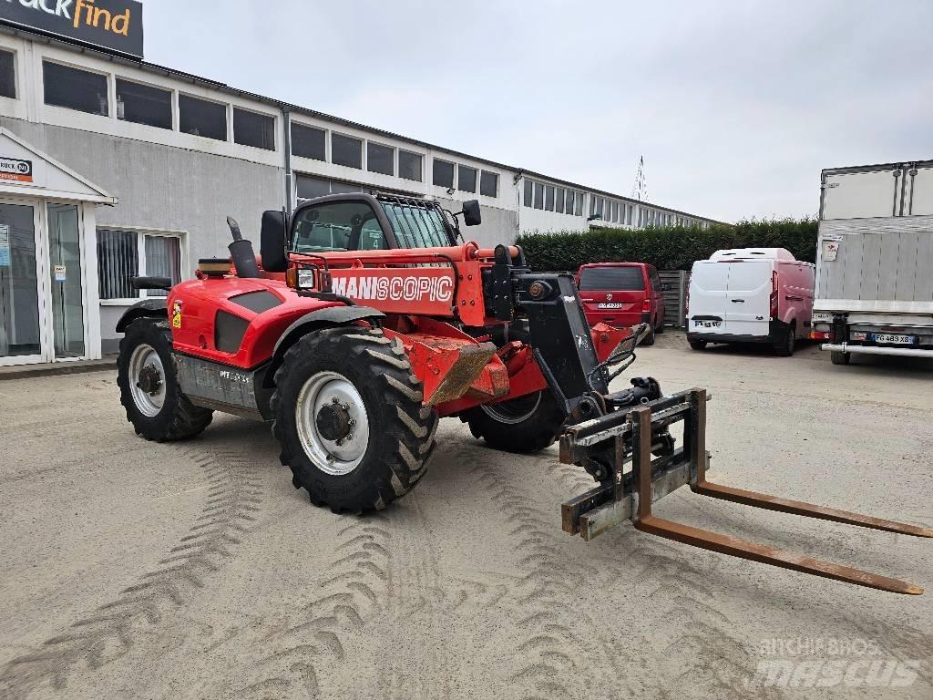 Manitou MT 1030 Teleskoplæssere