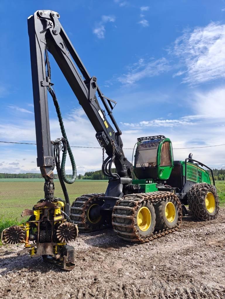 John Deere 1270 G Skovningsmaskiner