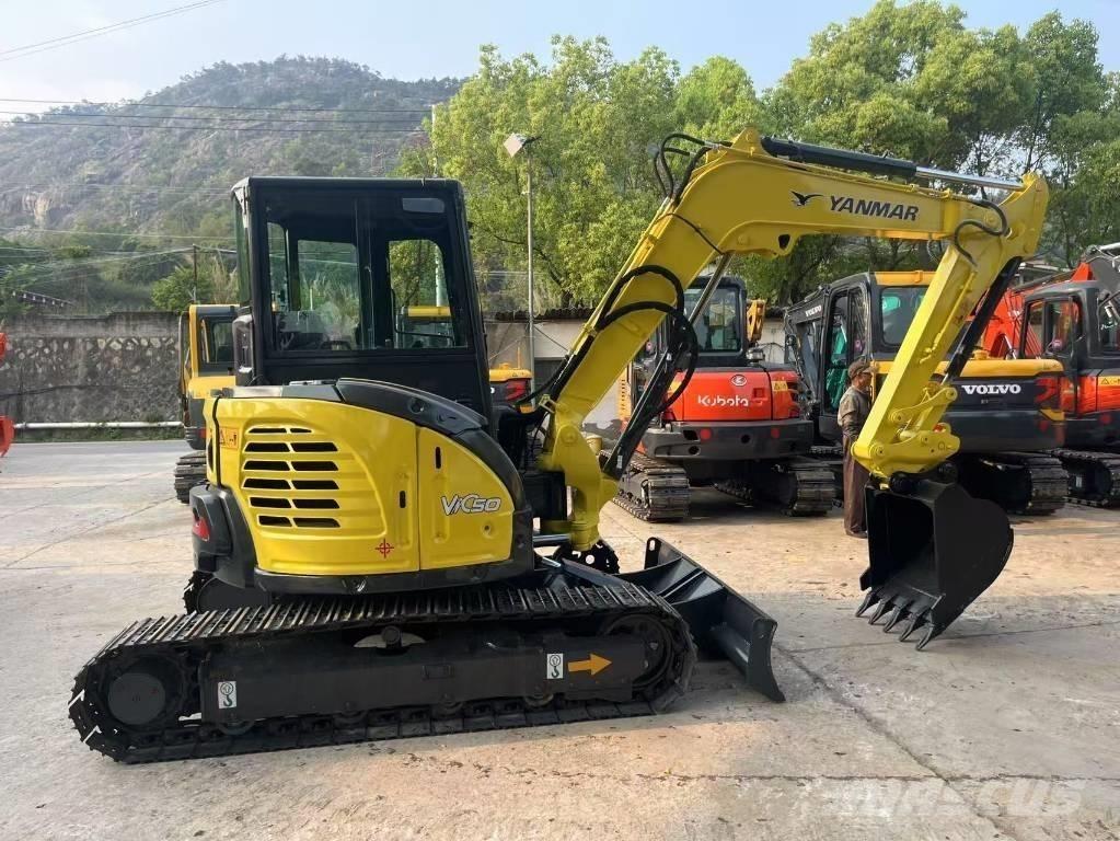 Yanmar Vio 50-6B Minigravemaskiner