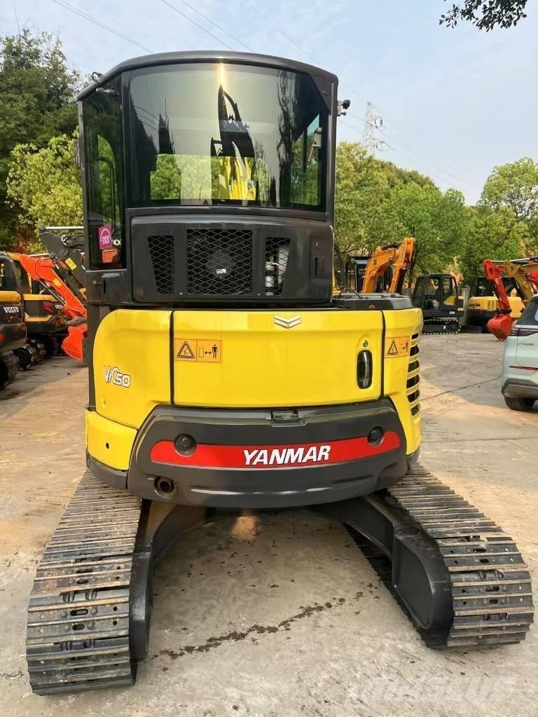 Yanmar Vio 50-6B Minigravemaskiner
