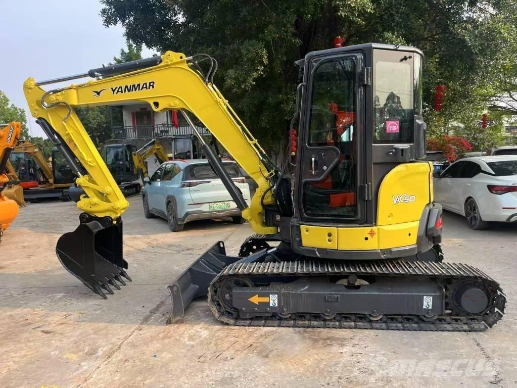 Yanmar Vio 50-6B Minigravemaskiner