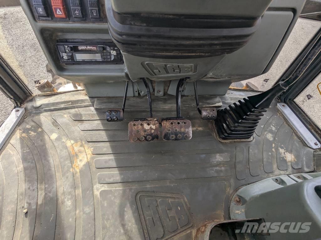 JCB 3 CX Rendegravere