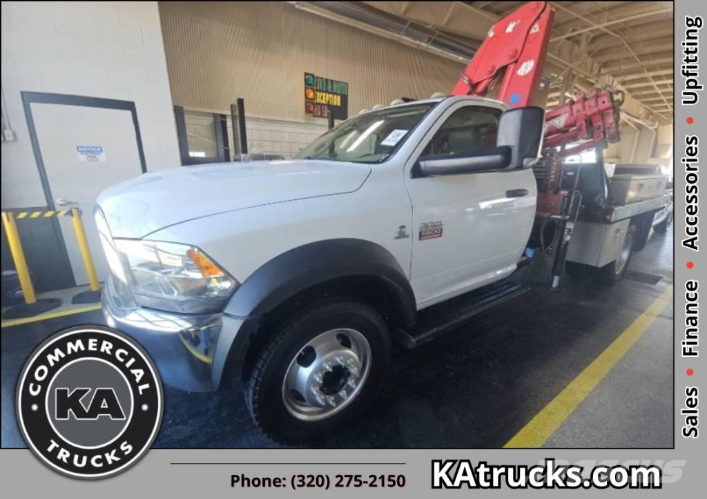 RAM 5500 SLT Kraner på larvebånd