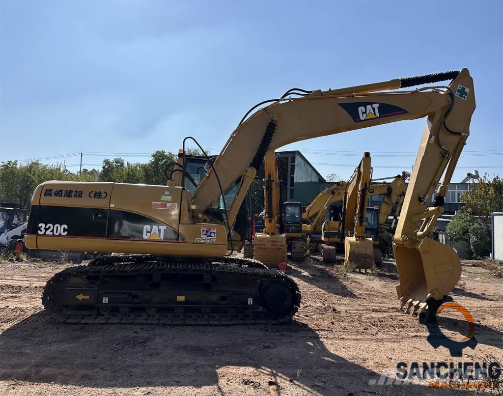 CAT 320 C Gravemaskiner på larvebånd