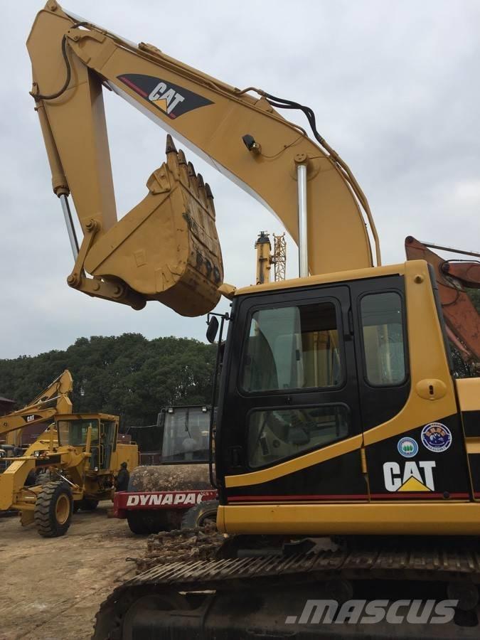 CAT 320B Gravemaskiner på larvebånd