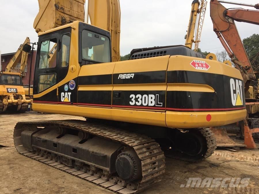 CAT 320B Gravemaskiner på larvebånd