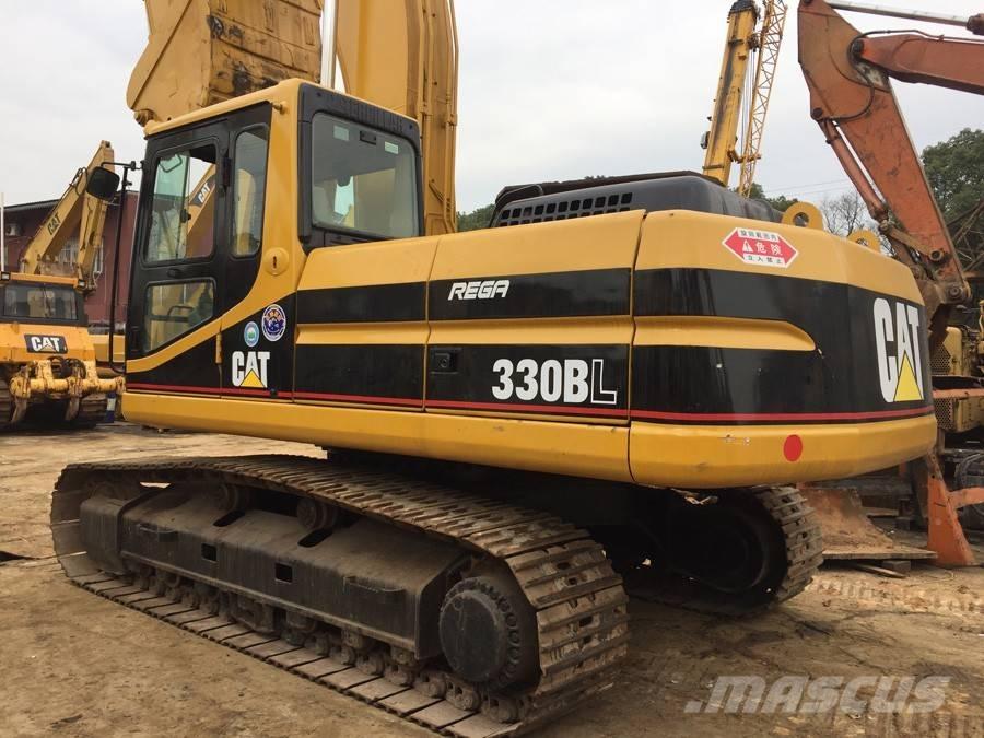 CAT 320B Gravemaskiner på larvebånd