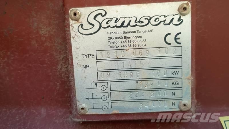 Samson 1210 Gødningsspreder