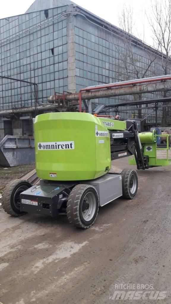 Zoomlion ZA14NJE-Li Bomlifte med knækarm