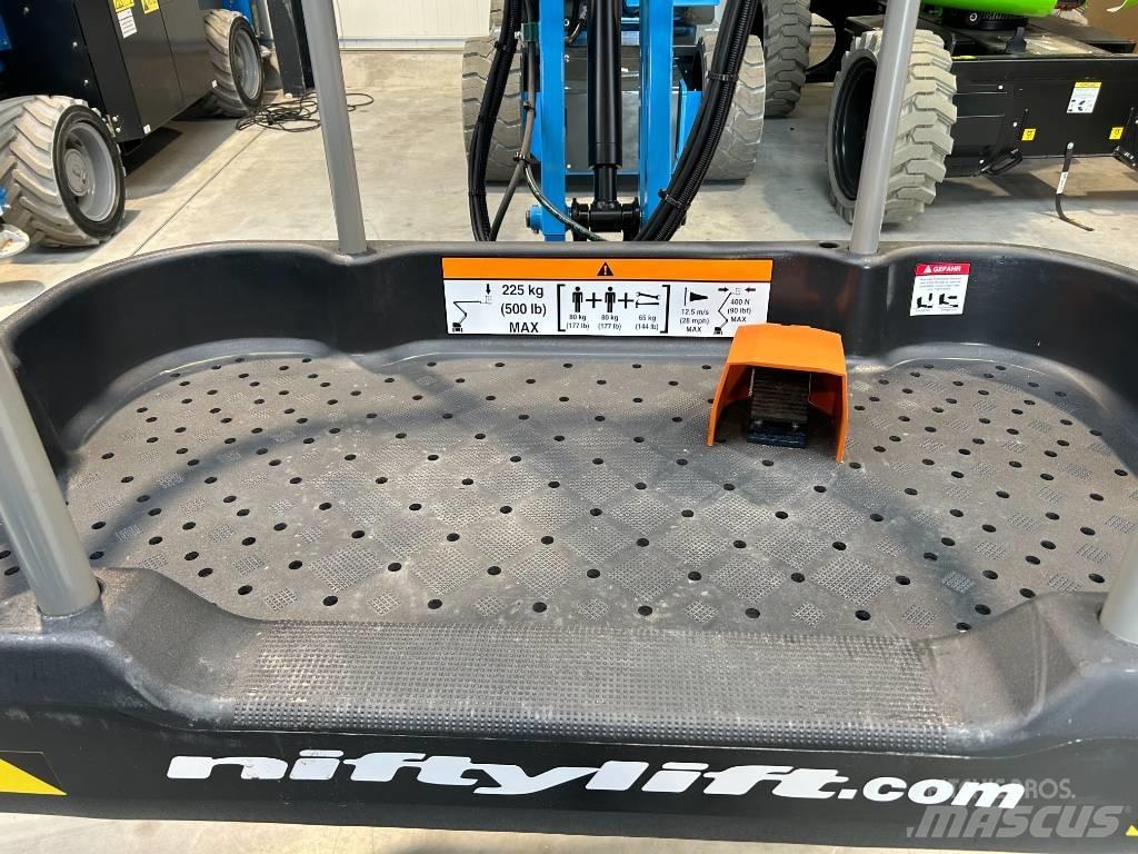 Niftylift HR 17 NE Bomlifte med knækarm