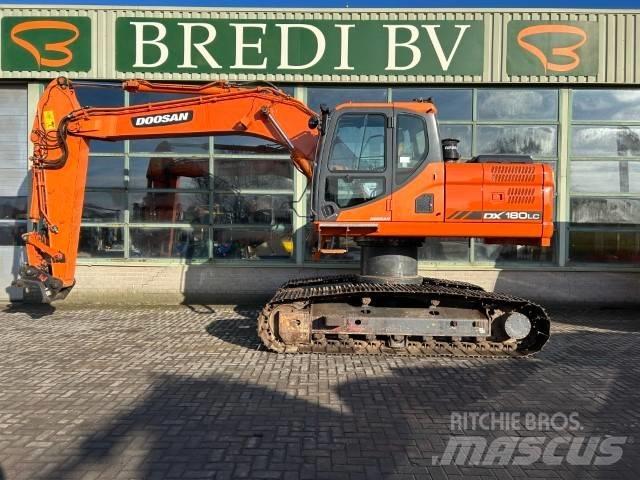 Doosan DX 180 LC-3 Gravemaskiner på larvebånd