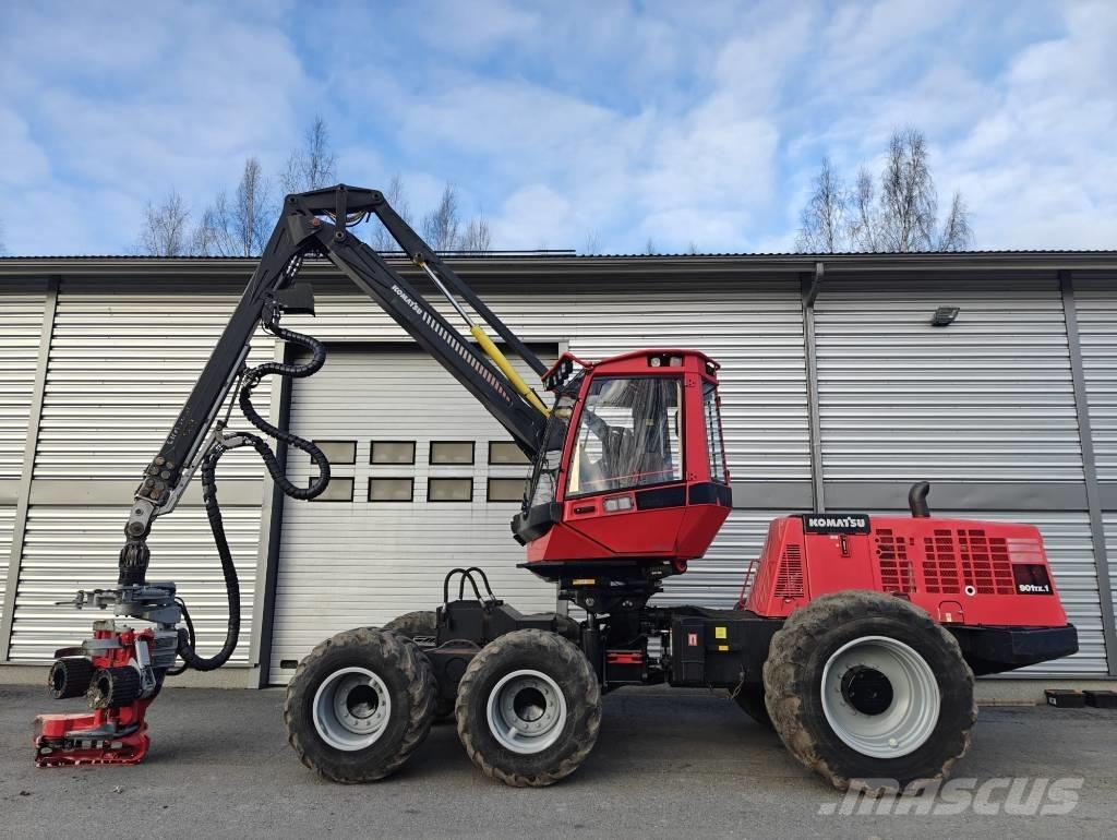 Komatsu 901 TX.1 Skovningsmaskiner