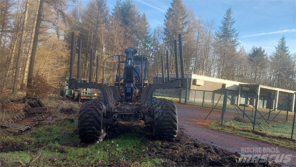 Ponsse Buffalo 8W Udkørselsmaskiner