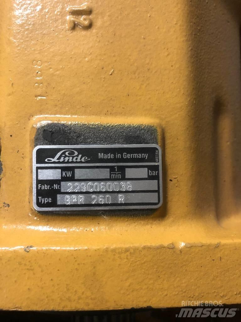 Linde BPR260 R Entreprenør - Andet