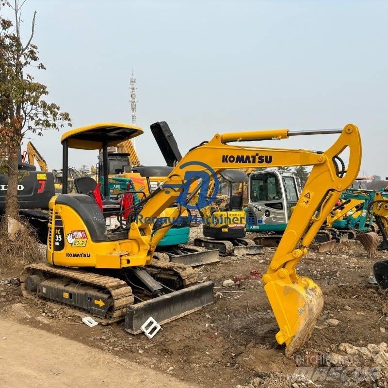 Komatsu PC35MR Minigravemaskiner