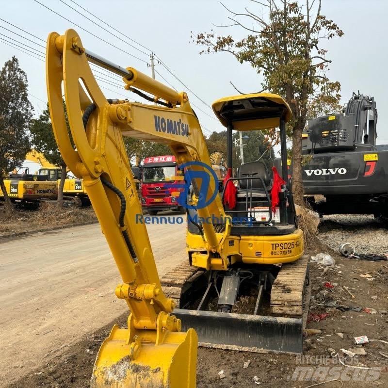 Komatsu PC35MR Minigravemaskiner