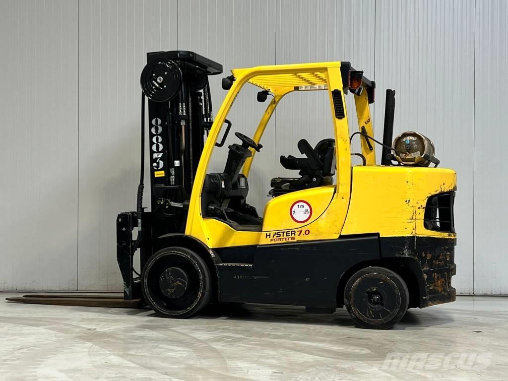 Hyster S7.0FT LPG LPG gaffeltrucks