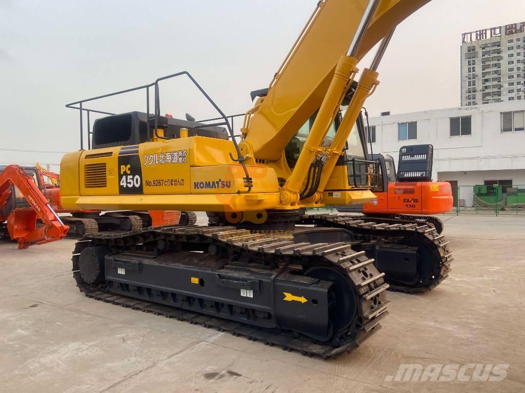 Komatsu PC 450 LC-8 Gravemaskiner på larvebånd