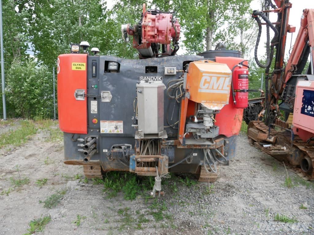 Sandvik DC 400 RI Overfladeboreudstyr / Borerigge