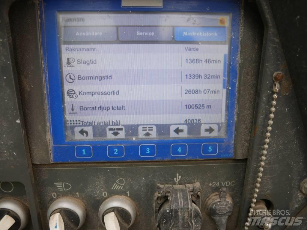 Sandvik DC 400 RI Overfladeboreudstyr / Borerigge