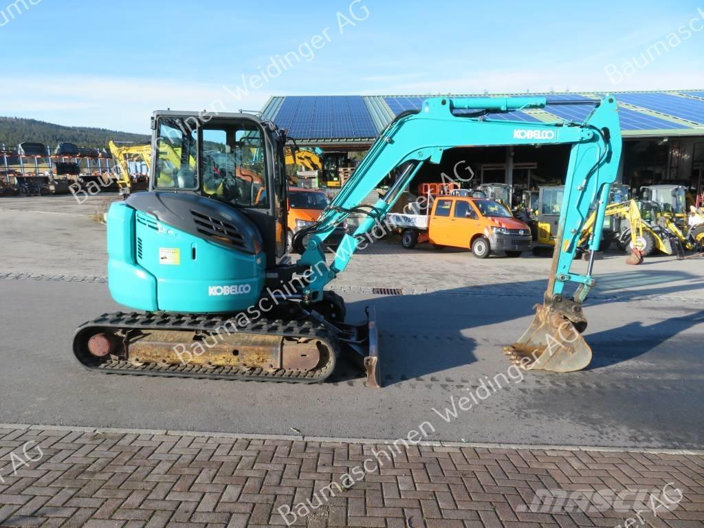 Kobelco SK 55 SRX-6 Minigravemaskiner