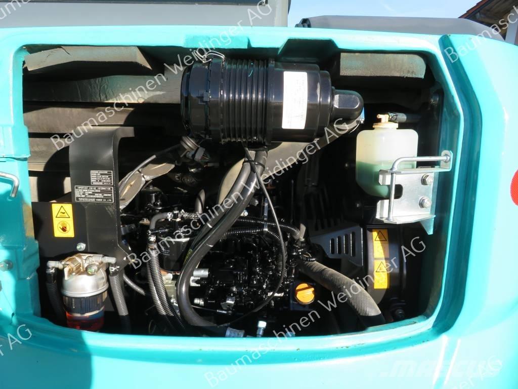 Kobelco SK 55 SRX-6 Minigravemaskiner