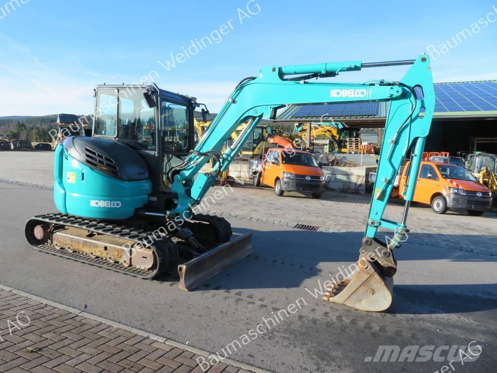 Kobelco SK 55 SRX-6 Minigravemaskiner