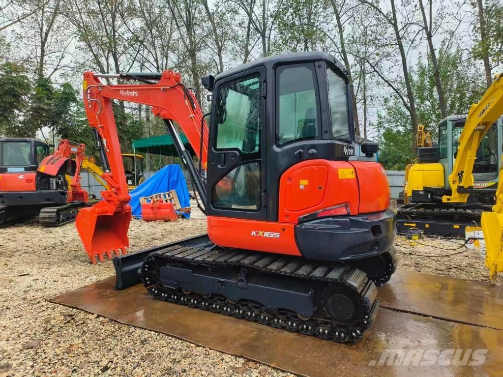 Kubota KX 165 Minigravemaskiner