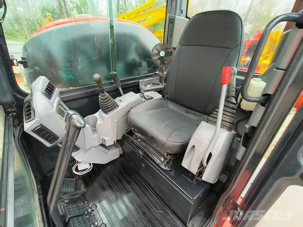 Kubota KX 165 Minigravemaskiner