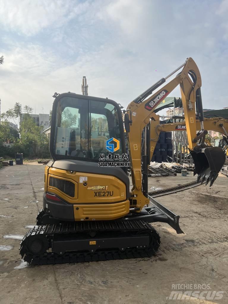 XCMG XE27U Minigravemaskiner
