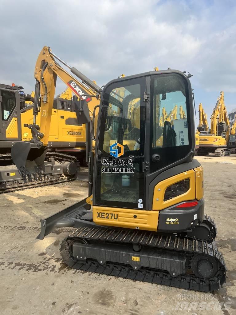 XCMG XE27U Minigravemaskiner
