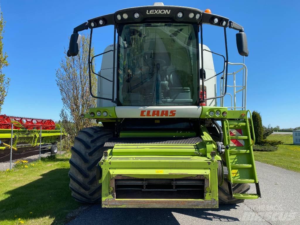 CLAAS Lexion 670 Mejetærskere