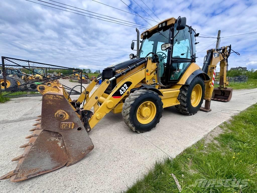 CAT 432 E Rendegravere