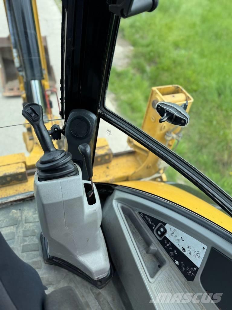 CAT 432 E Rendegravere