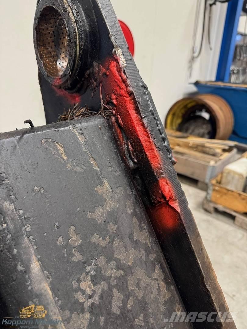 Loglift 220V Kraner til skovningsmaskine