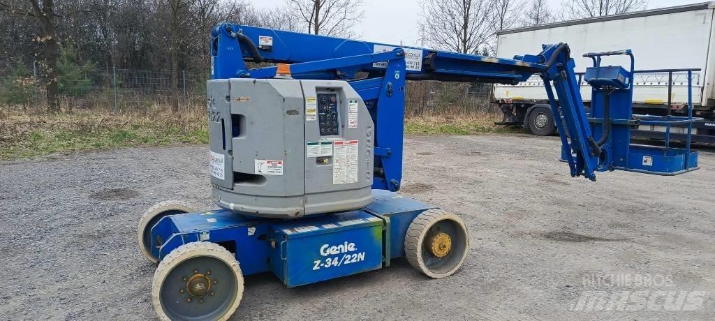 Genie Z 34/22 N Bomlifte med knækarm
