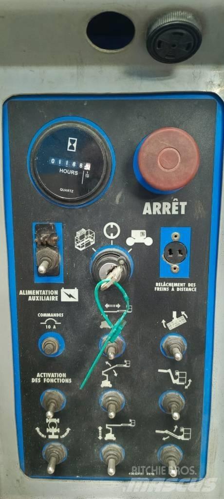 Genie Z 34/22 N Bomlifte med knækarm