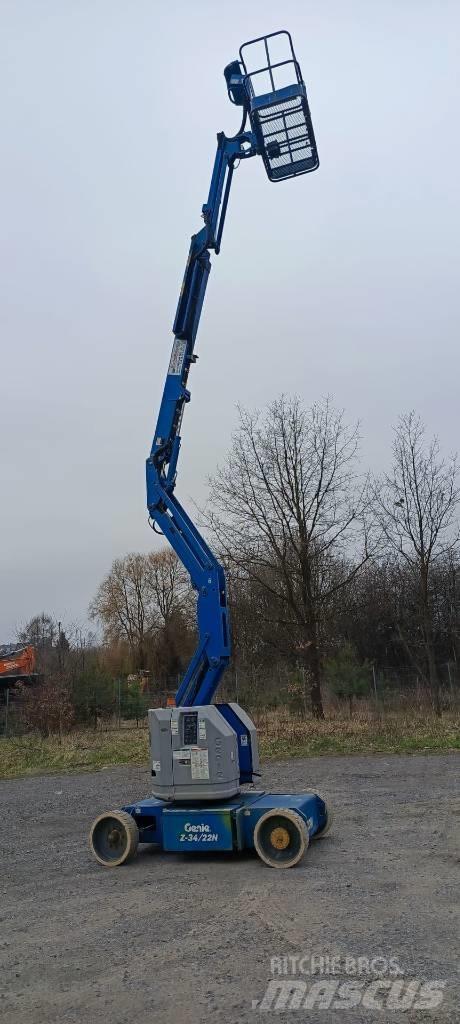 Genie Z 34/22 N Bomlifte med knækarm