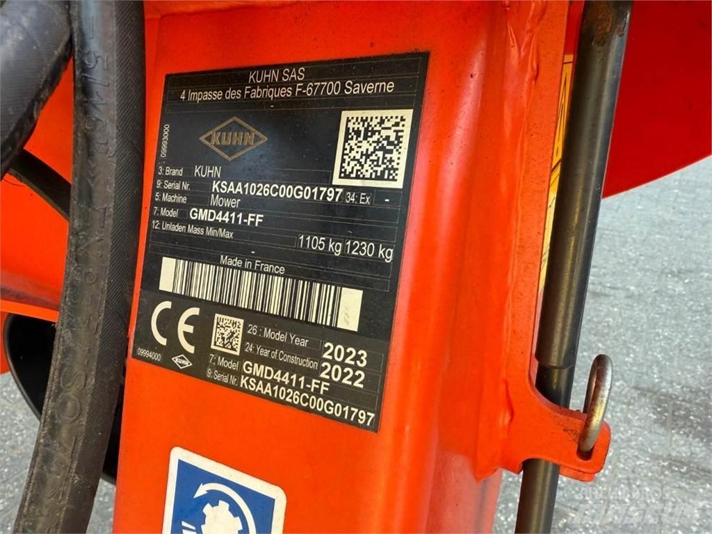 Kuhn GMD 4411 Kombihøstere
