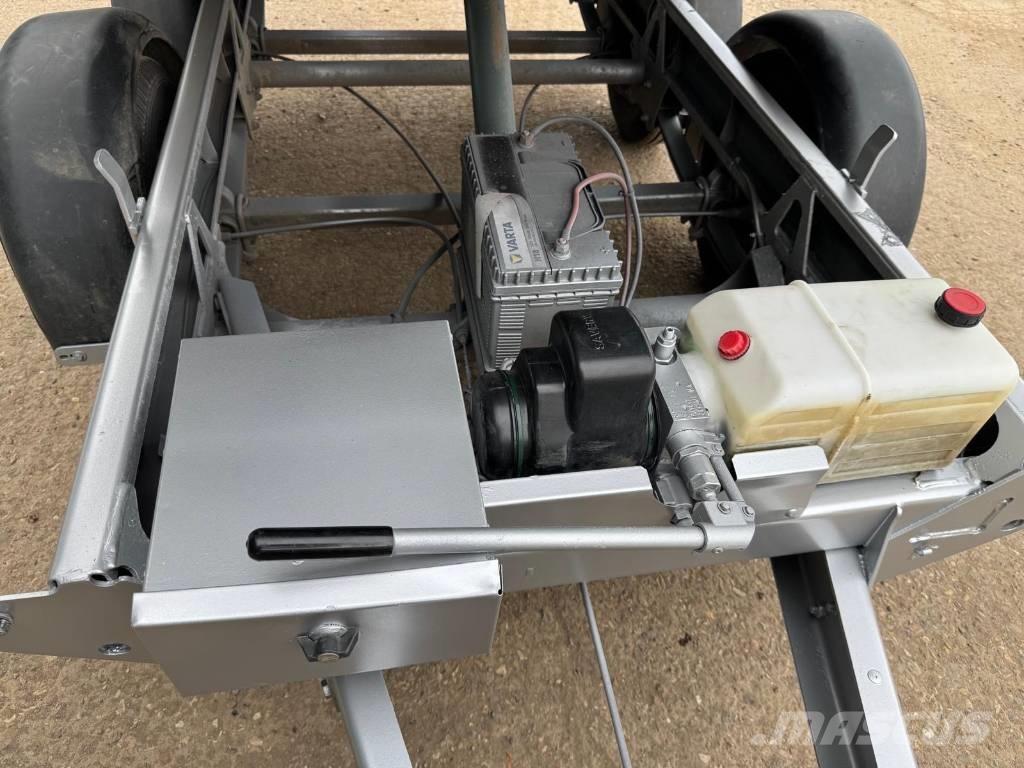 Ifor Williams 8 x 5 Anhænger med tip