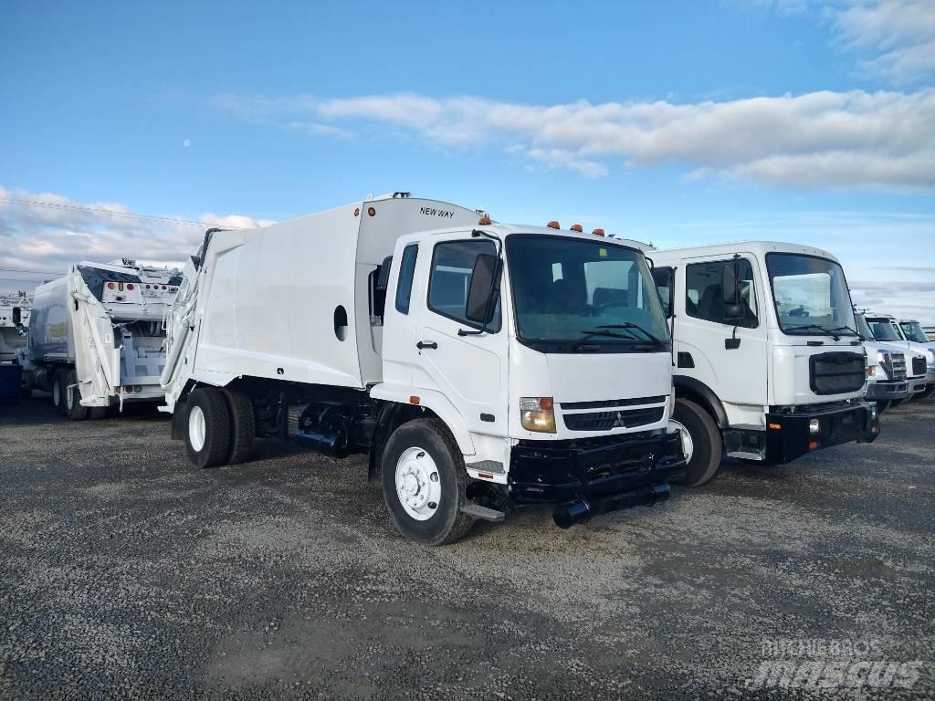 Mitsubishi Fuso Renovationslastbiler