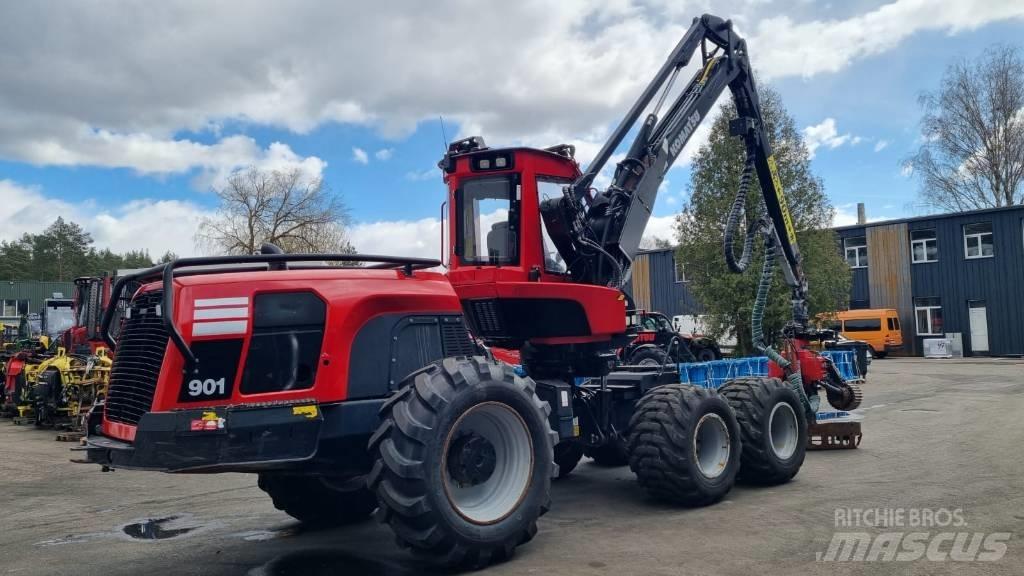 Komatsu 901 Skovningsmaskiner