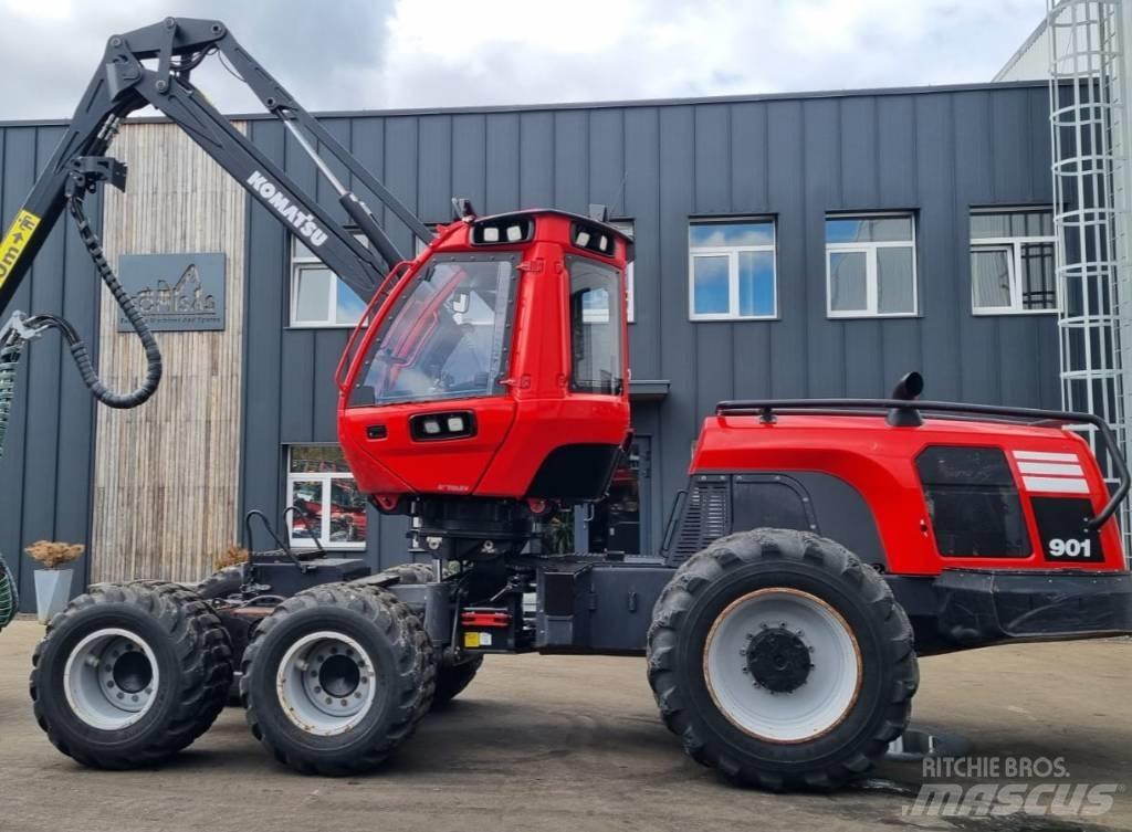 Komatsu 901 Skovningsmaskiner