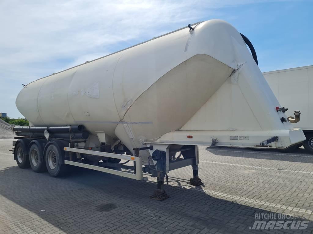 Ardor SVM37 37m3 Semi-trailer med Tank