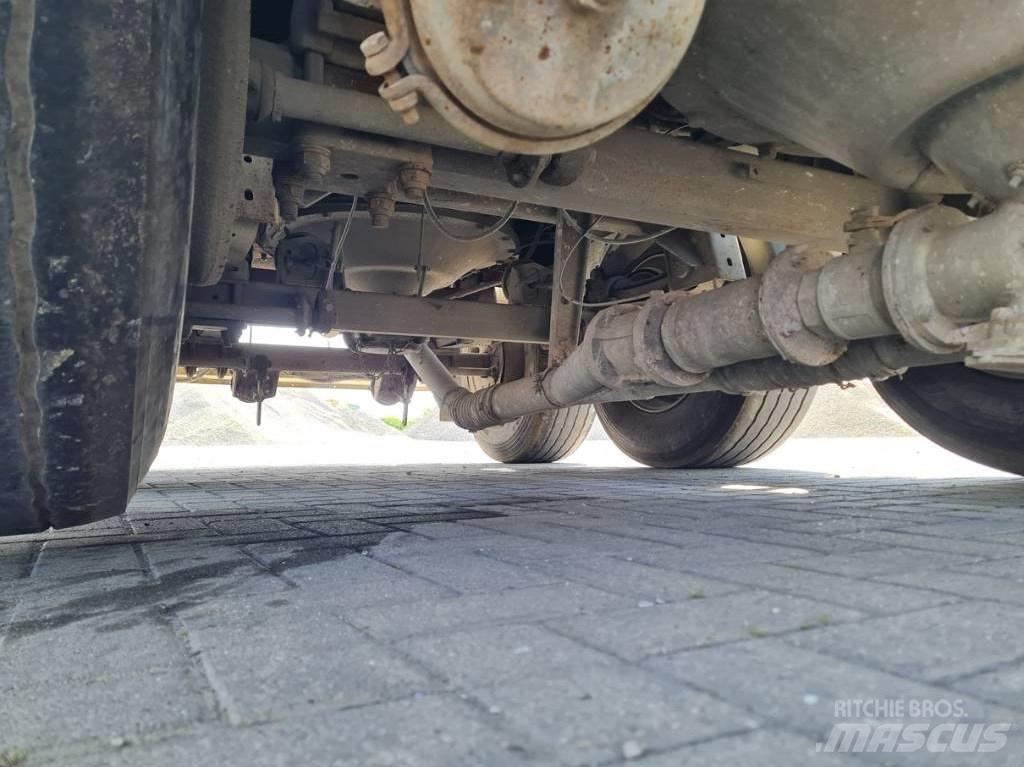 Ardor SVM37 37m3 Semi-trailer med Tank