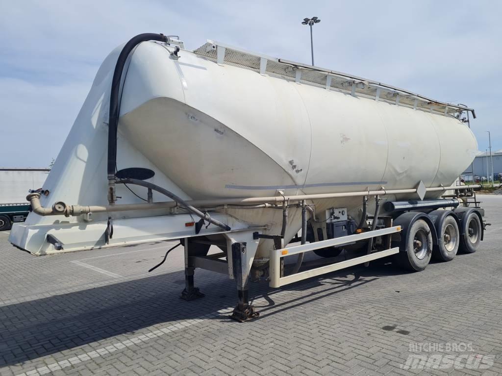Ardor SVM37 37m3 Semi-trailer med Tank
